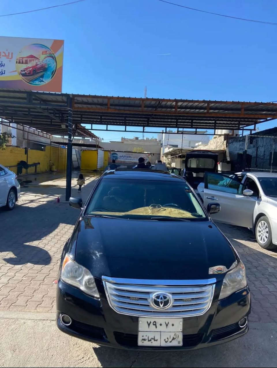 فرۆشتنی خێرا.           سەرەتا بەناوی خوا : تویتا ئەفلۆن بۆ فرۆشتن مودیل ٢٠٠٨ 
سەیارەکە کەنەدیە زۆر جوان و پاک ماوەتەوە لە هەموو گیانی دووبست بۆیاغی هەیە نمونەیە لەجوانی رەقەم سلیمانیە تازە بەسەر چووە سەیارەیە تونو تۆڵە ماڵی دۆستە سعرەکەیشی زۆر کونجاوە. ئەگەر موشتەری نیت سەرمان مەیشینە ئەوەش ژمارەی خاوەنی *********** أربيل, العراق
