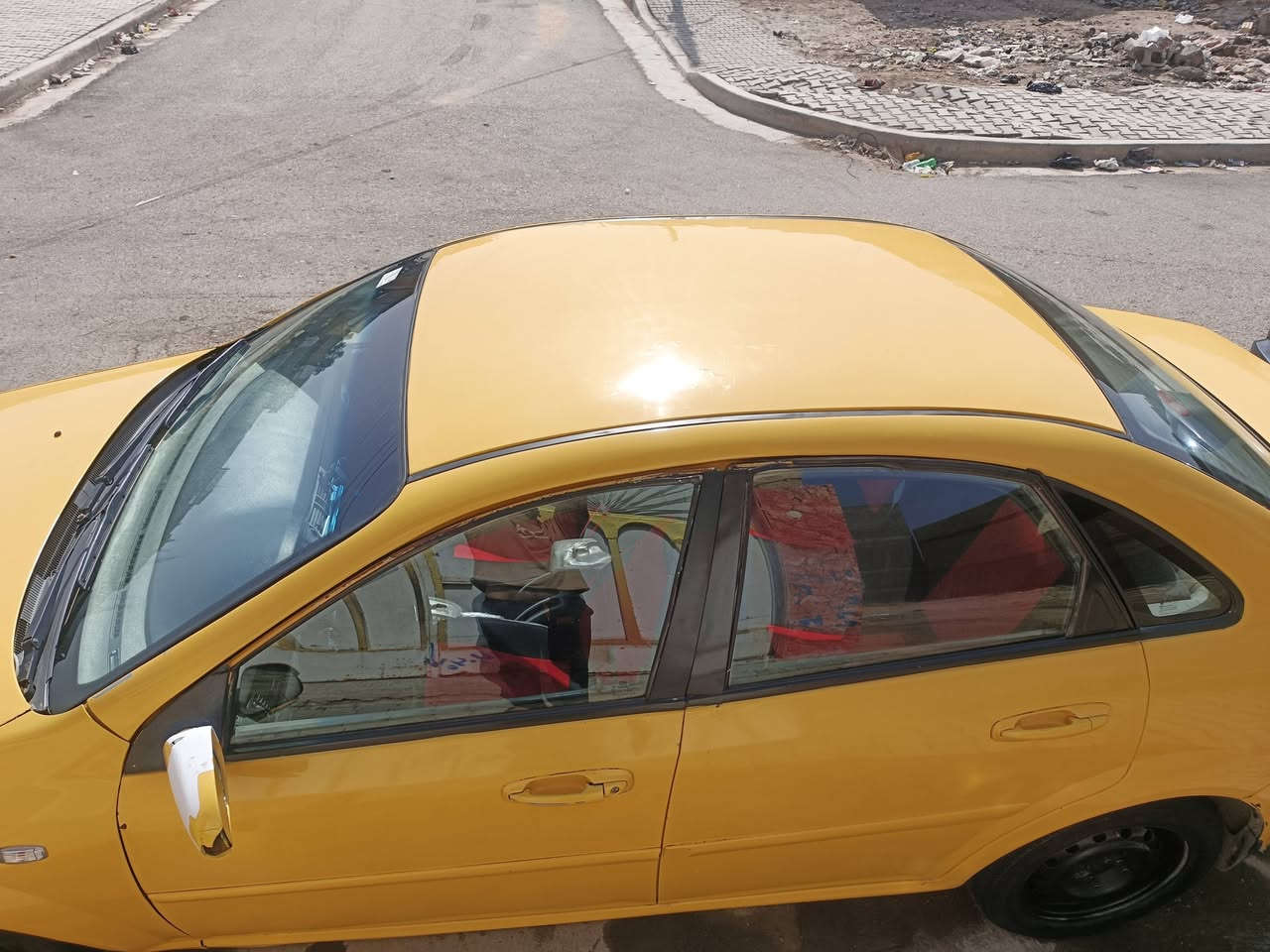 سلام عليكم فديو(((( داخل منشور كل تفاصيل سيارة )))
اوبترا موديل ٢٠١٠  باسمي رقم انكليزي  كير ومكينه خير من الله السيارة  تعميرها حلو اصفر موضح بالصور تريد فديو ادزلك الكير اوتو السعر ٥٢ بغداد الحسينيه  ***********
