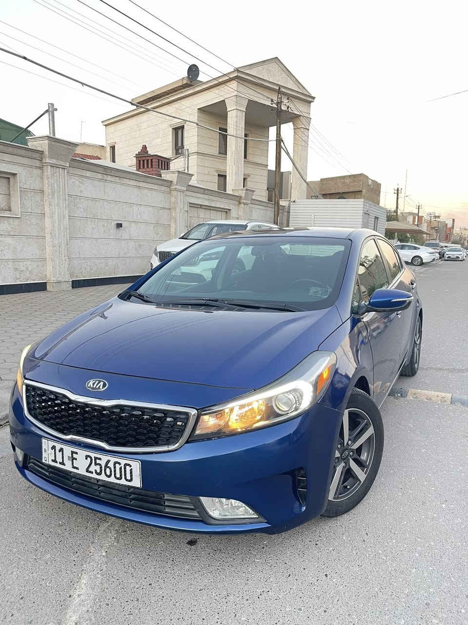 سلام عليكم
كيا فورتي موديل 2017

حادثه جاملغ امامي ايمن صبغ

ماشيه 68 mi

الموصفات

شاشه

كامره

تبريد بيانوًو

تدفئه كشنات

AUX /USB

ثلاث وضعيات للقياده

مري شفط كهرباء 

اناره مري مع يدت الباب

بصمه ابواب بصمه صندوك

لد امامي 

اشاير مري

حساسات 

وسياره كلش جديده وحلوه

ومانقصه اي شي 

السعر ب $118 وبيه مجال

عنوان بغداد / حي جامعه

للاستفسار 

***********
