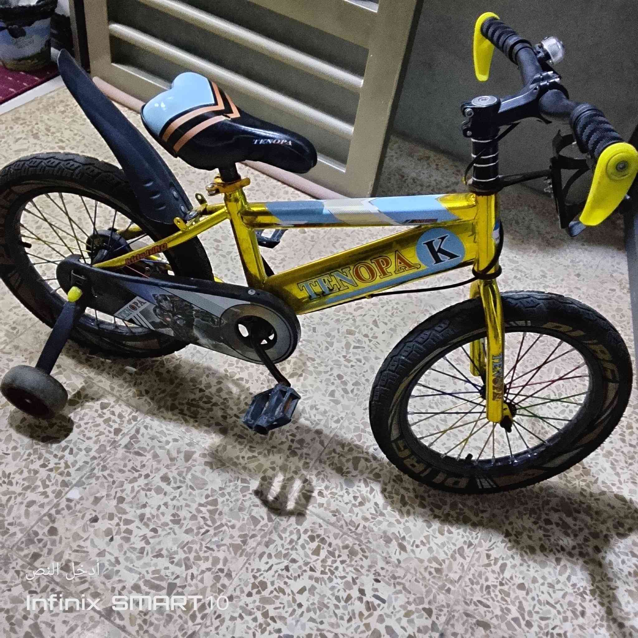 بازكل للبيع جديد استعمال شي حجم ١٢ قليل السعر ٥٠ الف ***********
