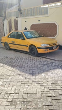 بيجو بارص 18  سياره بيه ضربه بخشم جاملغ وباقي كفاله  مكينه وكير برغي م...