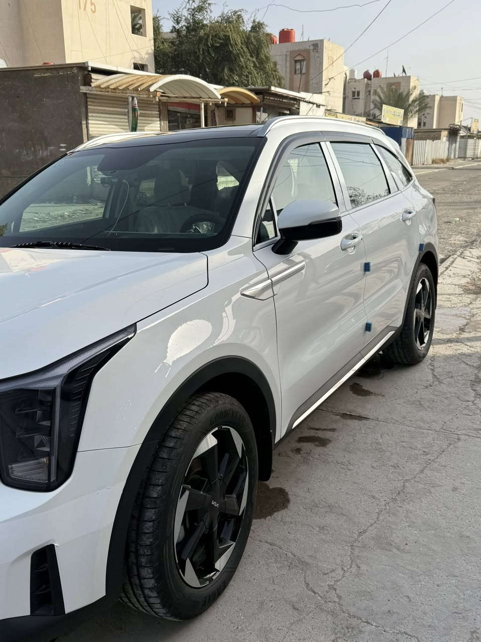 بانوراما
داتا شو 
ويل 19 
ماشيه 8000
مكفوله 
السعر 320 
***********
مكان السياره بغداد محموديه
