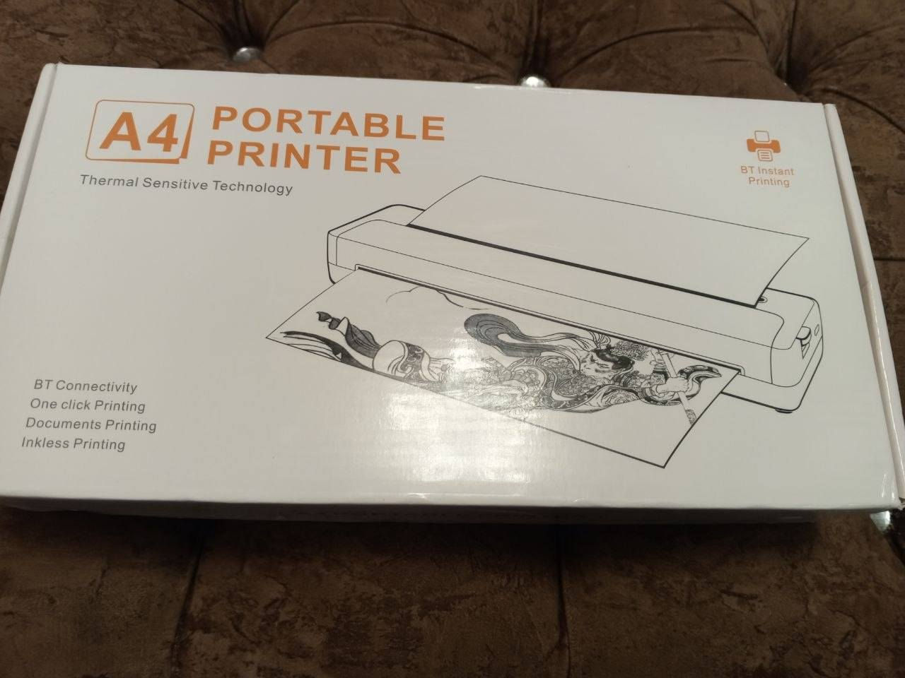 طابعه حراريه A4
بسعر مناسب يوجد كمية كبيره
يوجد لدينا خدمة توصيل لجميع المحافظات العراق 
الاستفسار والحجز: ***********
