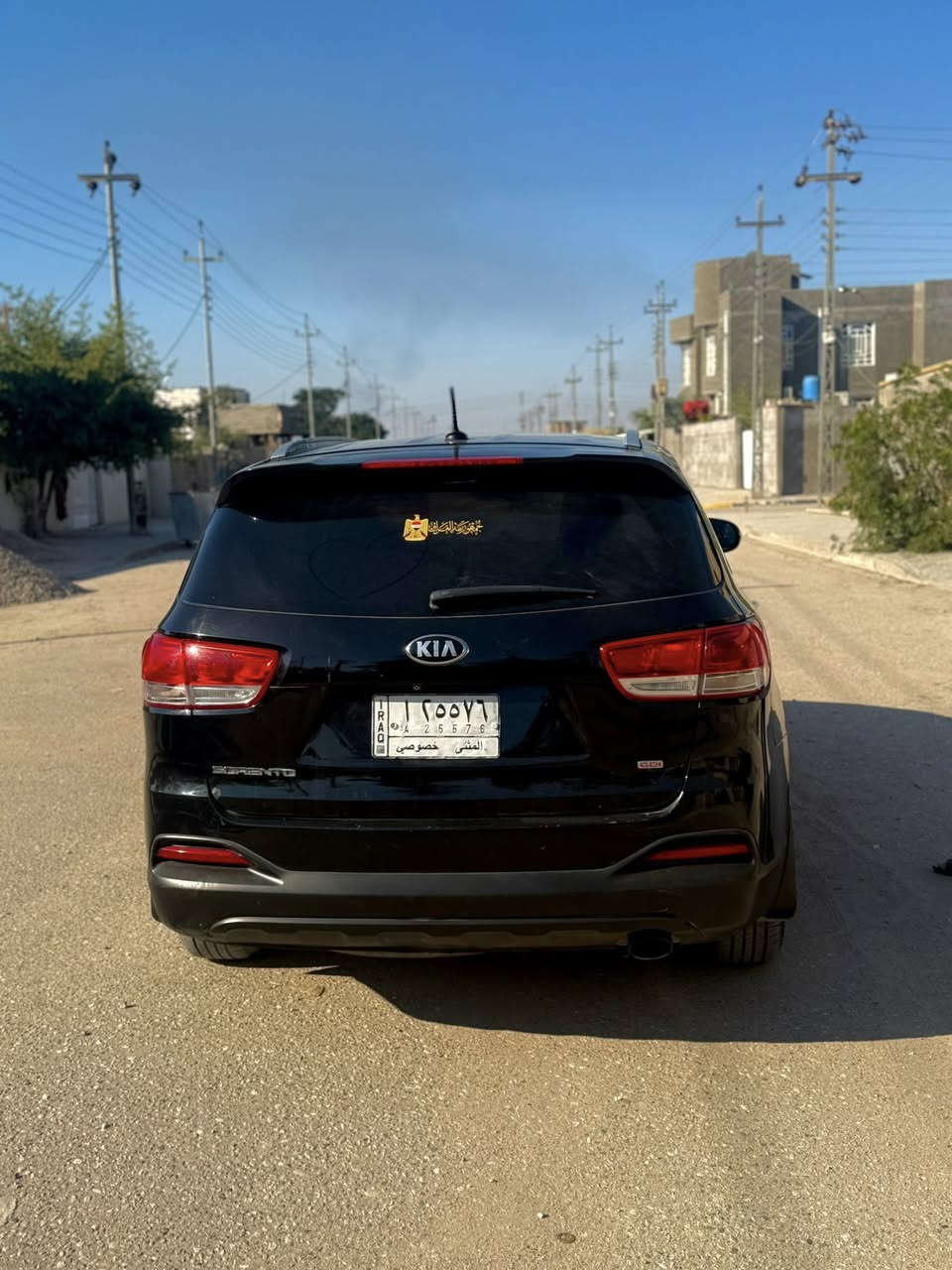 السلام عليكم 
سورنتو موديل 2017 
اللون اسود 
محرك 4 سلندر gdi
5 راكب 
تبديل بنيد فقط الباقي كفالة )كَير مكينة 
شاشة و كامرة مري شفط اشاير بالمري لايت زنون 
السيارة ماشية 115 /كم
السعر ( 155 ) $$ مكان البصرة قضاء المدينه ***********
