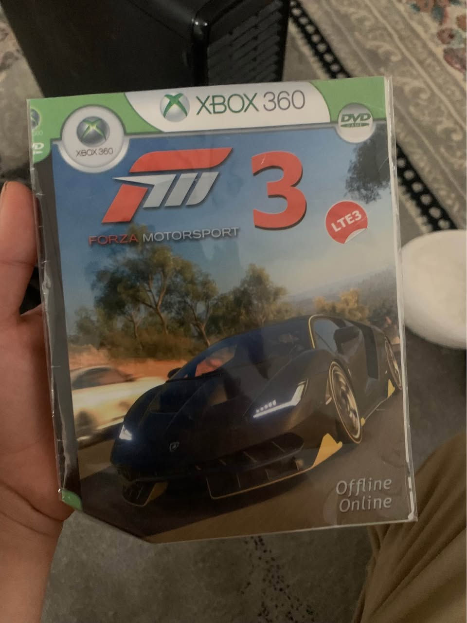 Xbox360 ئوروپی نەکراوەتە ٣٢شیریتی لەگەڵ دایە ١٤٨یاری تایە  زۆرر پاکە  دەست کاری نەکراوە ئەتوانی خەت کەیتەوە یاری  فۆرزای ٢ ٣ لەگەڵ  دایە مەعمەڵ تایە Singapore


**إذا كنت صاحب هذا الإعلان وتريد حذفه لأي سبب، رجاءا أرسل رسالة إلى الدعم الفني**