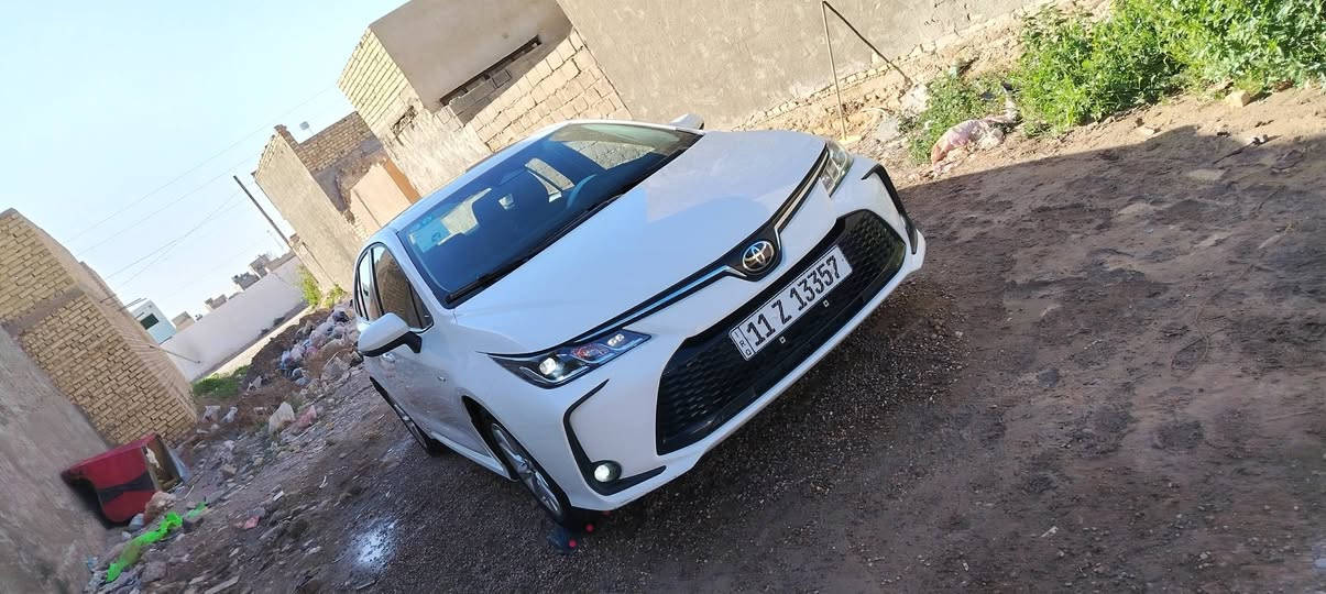 للبيع كورولا هايبرد موديل 2025 شكل خليجي
✔️ محرك 1.8 لتر بنزين + نظام هايبرد اقتصادي
وباقي الموصفات المعروفه 
ماشيه 10الف كم
رقم بغداد سياره نضيفه الله شاهد  
كفاله عامه من صبغ وتصليح
السعر 155$
العنوان بغداد 
تواصل خاص


**إذا كنت صاحب هذا الإعلان وتريد حذفه لأي سبب، رجاءا أرسل رسالة إلى الدعم الفني**