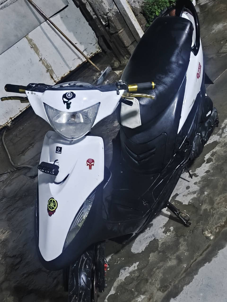 للبيع
ماكس عدله 
مكينه برغي ممفتوح بيها وشرط ع الفحص 
كفرات تجاري للملاحضه⚠️
صالنصه pauoor رياضي
دبلات بلاد 
كهربائيات شغاله 
دراجه نكره سلف هندر 
نقوصاتها بسيطه جدا براغي للجنطه 
سبايدر براغي 2 
لايتات زنون ثلجي 
مكاني بغداد الشعله✍️
السعر 500 وبيها مجال حك جيه 
للتواصل ***********
