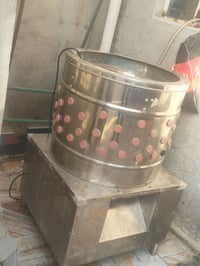 حلاجه مال دجاج النوع كوري باب اول مستعمله شهرين شرط ما مصلحه السعر 275...