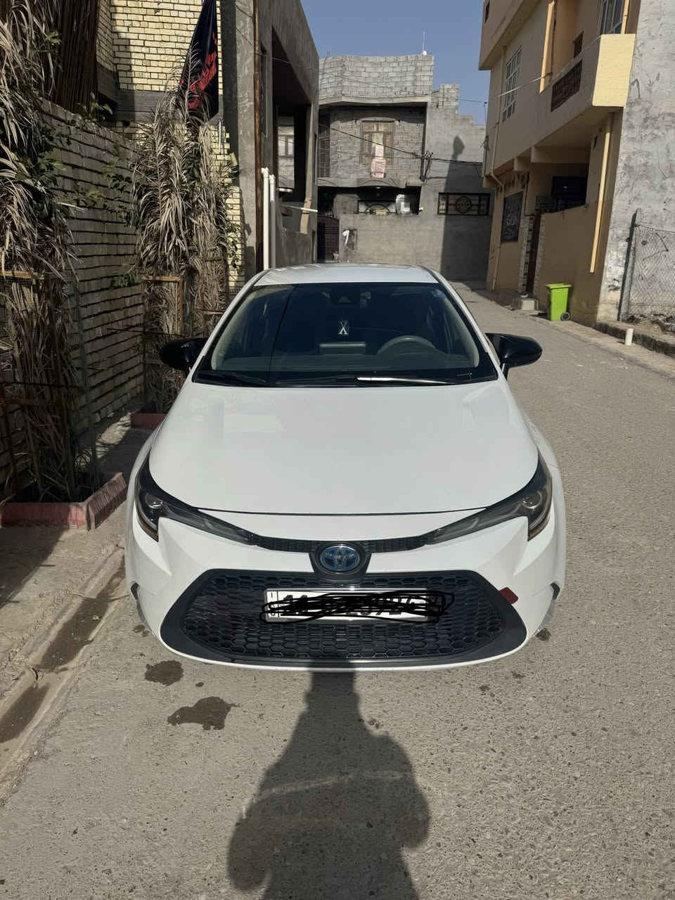 للبيع
كورلا وارد أمريكي 
موديل 2022
سياره فول موصفات معده لفتحه
بصمه ابواب 
بصمه صندوك
دخول ذكي 
حساسات امامي خلفي
ضررهاجاملوغ فقط ومبدل
بدون دواخل 
سياره مكفوله كفاله عامه 
ماشيه 37
رقم بغداد انكليزي 
تحويل ثاني يوم 
مكاني بعقوبه 
شراي يتصل 
***********
