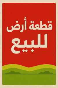 ارض للبيع  مساحه 45.5م واجه 6.5م موقع شارع الصخره   #رعد_للعقار_شارع_ا...