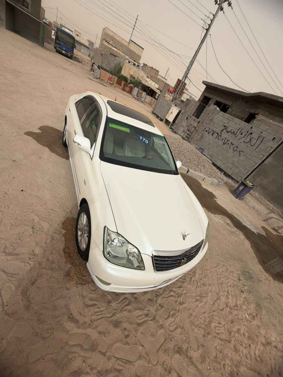 للبيع شاهينه🚘موديل2003
قرار48رقم بصره نكليزي سنويه ل29
كفاله عامه سياره جديده مامتعوبه 
مواصفات شاصي182
بصمه سوده2 دكم 
محرك3000    6اسلندر
تبريد قطعتين
6بصمات
أشاره ترحيب عنده لاقتراب
مري شفط
كير6نمر
مثبت سرعه
داخل بيجي صاج
لايت دوار
كامره خلفيه دواره
كشتات كهرباىي
شاشه 4سماعات
ويل كب تخم تاير
مكاني البصره 
السعر 145بيها مجال
رقمي ***********
كواتم كزوز بيها 
مثبت سرعه 
ستيرن كهربائي
جنجر 6قراص
