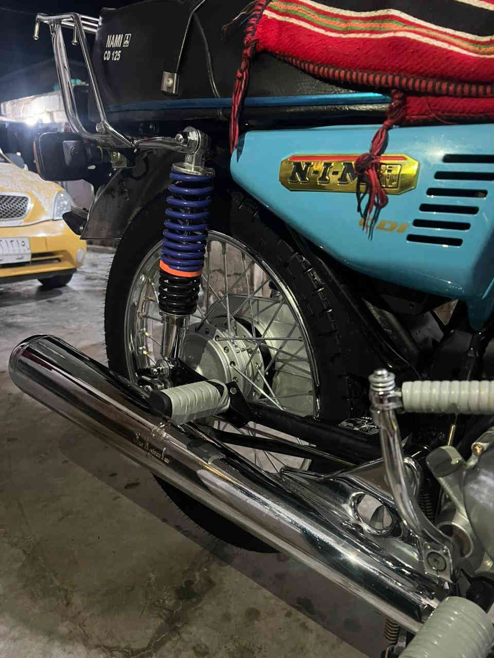 سلام عليكم دراجة نامه امتياز باب اول موديل 2027صار سبوع من مشتريهة وبعدهي ماساحكة الله شاهد وراق كامله مكاني الحفريه قرب تاج الدين  واسط ولدراجة خير من الله نضافه فول ولسعر 950وبيهة.مجال.قليل***********ولولد ميعرف يقره بس اتصاله ولشراي بي خير ودلل ولمو شراي لايتعبني فدوة لعيونكم 👋
