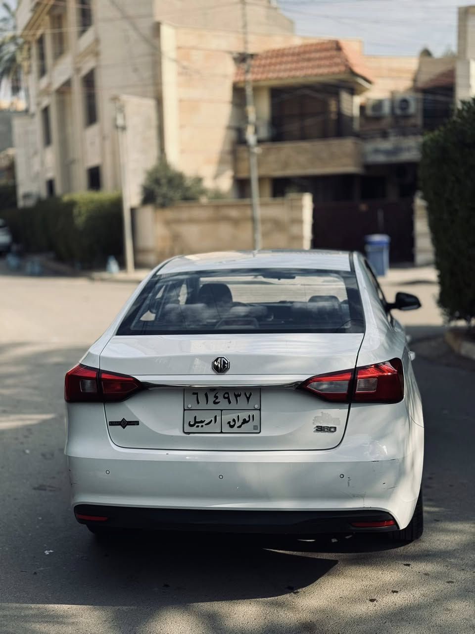 السلام عليكم
MG 2019 خليجي كفاله حته دعاميات بدون صبغ
مكينه 1.5L
كير ومكينه كفاله من الفتح 
مواصفات سياره 
شاشه كار بلي
فول تحكمات سترين
كروز سرعه
جام ٤ اوتو 
السعر 90 وبيها مجال 
العنوان بغداد اعضميه شارع عمر
***********
