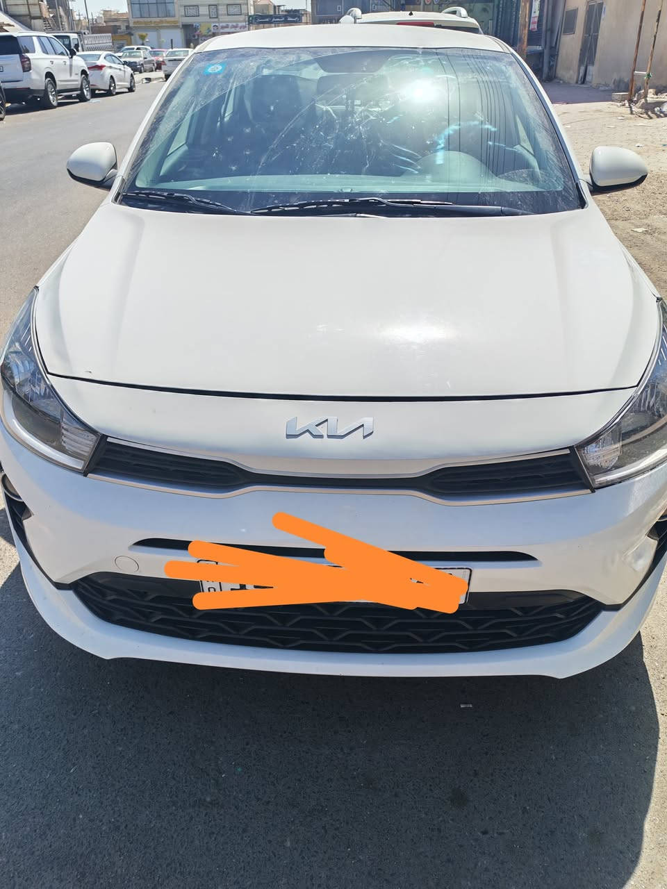 السلام عليكم كيا ربوا ٢٠٢٣ وارد أمريكي حادث مرفق بالصوره رقم بصره معوقين تنتهي ب ٢٠٣٠ مواصفات عاديه بيه شاشه وكامره بلاد  ماشيه ٢١الف ميل شنو عندك مراوس حسب القناعه رقمي *********** اوبيع ب١٣٠ ورقه علما المحرك دوش ١٦٠٠ دبل ونزل
