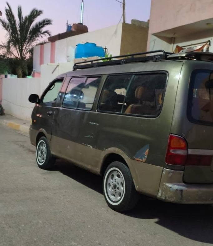 سلام عليكم سيارة بريجو للبيع موديل 99 محرك خير من الله شواصي واحد مصلح الايمن تخم تاير كهربائيات كاملة مصفر هيئة خط وبحث تحويل مباشر السعر 58 وبي مجال
الرقم***********
