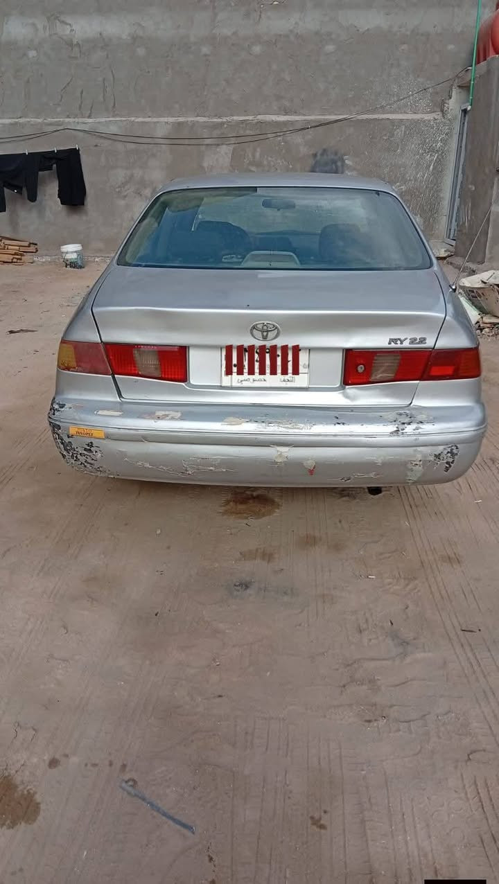 سياره كامري مديل 2001 سياره جاهزه كير ومكينه جدد صارلي ست اشهر من شادهن محرك 4سلندر رقم نجف مكاني بصره ... السعر 55 وبيها مجال للطيبين  ***********
