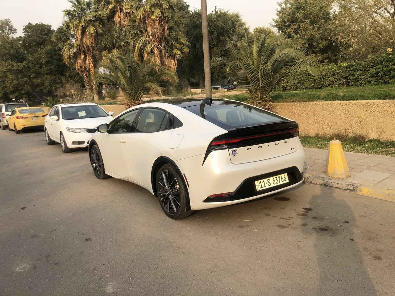 السلام عليكم تيوتا بريوس ٢٠٢٤ فول بدون ايرباك صور الحادث مرفقه السياره باسمي السعر ١٩٠$ 
الاتصال ***********
