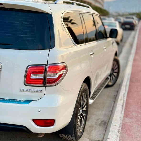 Nissan-Patrol
⚜️ 2014-Platinum ⚜️
- بەناوی خوای گەورە :- 
- نیسان پاتڕۆل { ٢٠١٤ } .
- فول مواسەفات :- { Platinum-V8 } ⚜️.
- مەکینە مەرغوب 📍 
- سەیارەکە لەسەر دەقی شەریکە ماوەتەوە .
- سەیارەکە بێ بۆیاخ بێ سارد و لێدراویە .
- تەنها دوو پەڵە { PDR } شایەنی باس نییە .
- { جام ڕەش + کتابی مرور } . 
- بەنیسبەت مواسەفاتەوە فول فولە بێ نەقس .
- سەلاجە و تەرتیبات و سڵایدو کامێرە قەمەر سناعی . 
- کامل حاسەی چوار دەور هتد….
- نرخ :- {٢٩٣$💸} مەجالێ برایانە 📍.
- بۆ زانیاری زیاتر :☎️{***********}-{***********}☎️.
- {ڕێز + حورەمەتی براتان } …🤝 السليمانية, العراق
