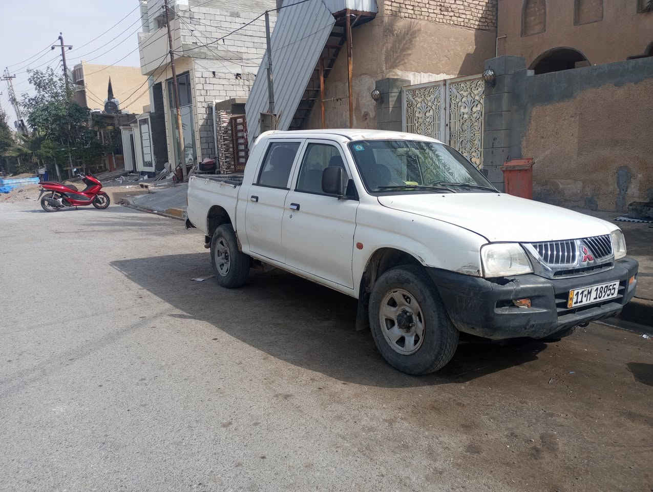 سلام عليكم بيكم مسبوشي للبيع موديل 2006 مكينة ستاركس كاز سوبر سعر62 وبي محال الرقم ***********
