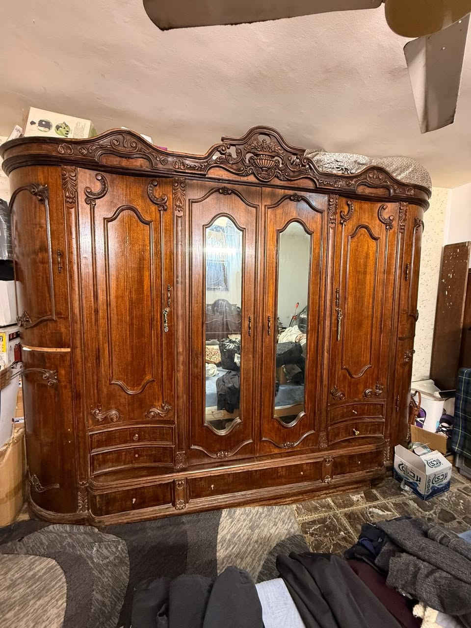 غرفه صاج داخل خارج  ،،،نقش يدوي،، شغل آيه المصري معروف بالكراده
وياه اربع قطع 

السعر مليونين وبيه مجال 

العنوان بغداد حي الجامعة


**إذا كنت صاحب هذا الإعلان وتريد حذفه لأي سبب، رجاءا أرسل رسالة إلى الدعم الفني**