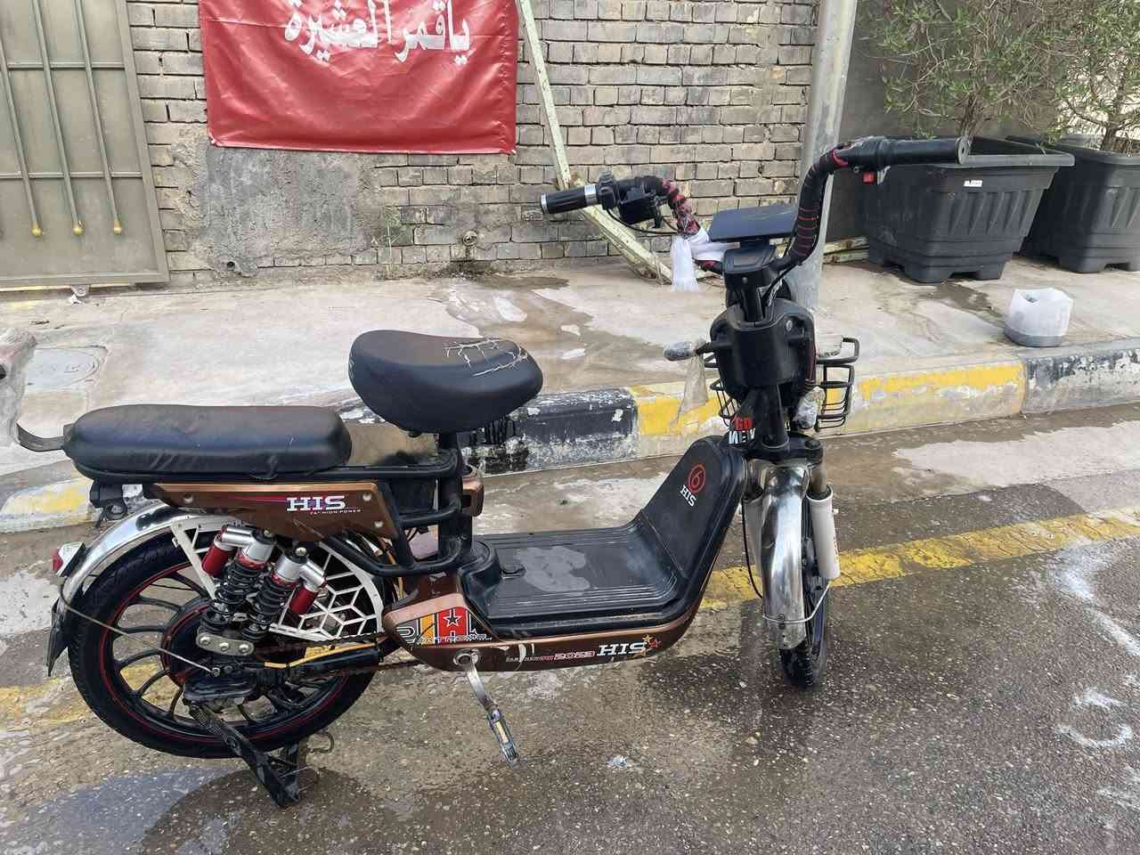 دراجه شحن للبيع جديده استخدام قليل مديل 2024


**إذا كنت صاحب هذا الإعلان وتريد حذفه لأي سبب، رجاءا أرسل رسالة إلى الدعم الفني**
