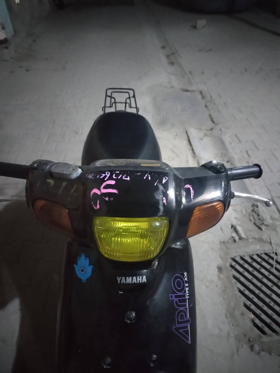 دراجه للبيع موديل 99 كفاله عامه ما مفتوحه ابد دراجه جديده مكينه ما مفتوحه ابد الشراي  الشراي يتصل على صاحب الدراجه مكلف بالنشر اخوان مكان كربلاء ***********
