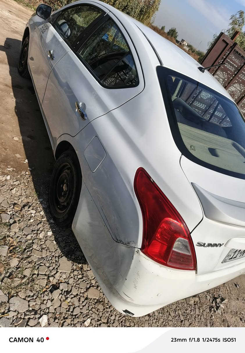 سلام عليكم نيسان سني هندي موديل ١٩سيارة خير من الله محرك كير مكفول سيارة رقم بغداد بدون حادث سيارة بية بس بس بارد كما موضح بل سونار عنوان الرضوانية رقم *********** *********** يوجد وتساب سعر 108
