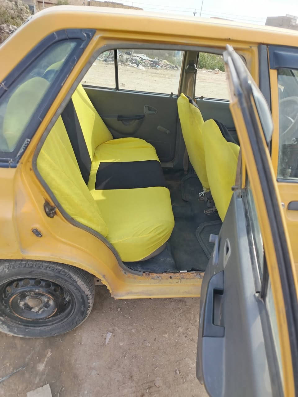 سايبه موديل12
جاهزه من ايدك للشارع.. 
سعرها 22 اومراوس حسب لقناعه.. 
مكاني كوت مركز مدينه
***********
