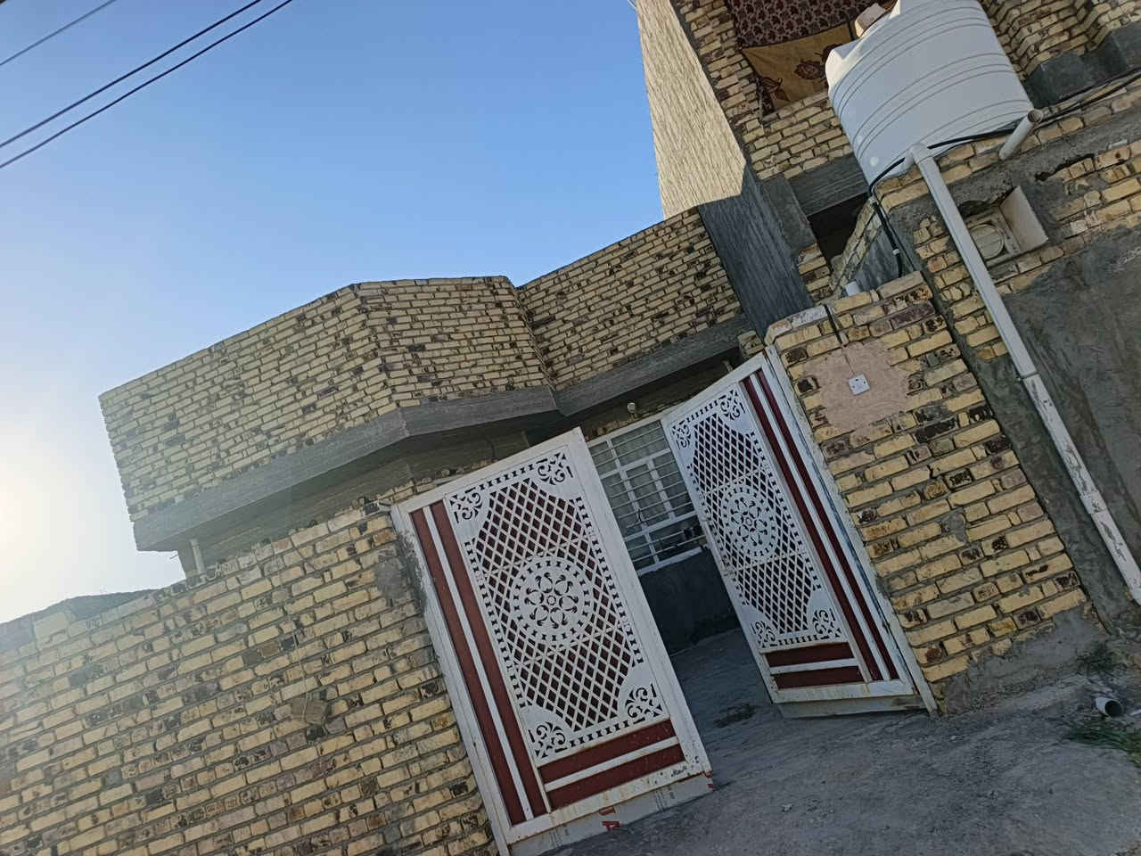 يالله توكلنا على الله وبركاته
اخون اسمع المقطع للاخير وراح تعرف كلشي موضح ب الفيديو للاستفسار أكثر الاتصال على الأرقام التالية أو زيارة مكتب الفضه للعقار الواقع في تقاطع العلويه شريفه بنت الحسن عليها السلام

***********  أثير 

***********  آسيا

(***********) هذا👉 فقط وات ساب وبخدمتكم

بيت مساحة ١٥٠ متر 
طابو زراعي سند ٢٥ 
الموقع تقاطع العلويه شريفه بنت الحسن عليها السلام
منطقة سكنية متكامله مع وجود مدارس وسوك وكلشي متوفر

ملاحظة كل من لديه عقار  دار /أو  أرض زراعية ويرغب في بيعها زيارة مكتب الفضه للعقار 
أو تواصل مع الأرقام التاليه 
وبخدمتكم
