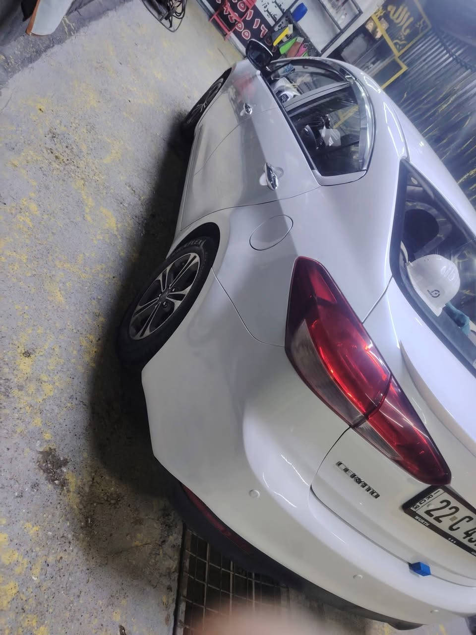 سيراتو خليجي 2017 مرواس او بيع *********** السعر 125 وبيه مجال حك الجيه
