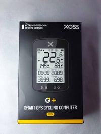عداد سرعه • XOSS G+ • جي بي اس