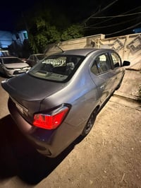 ميتسوبيشي ميراج 2023 السياره حادث جاملغ حلو مو قوي بدون ايرباك بدون اي...