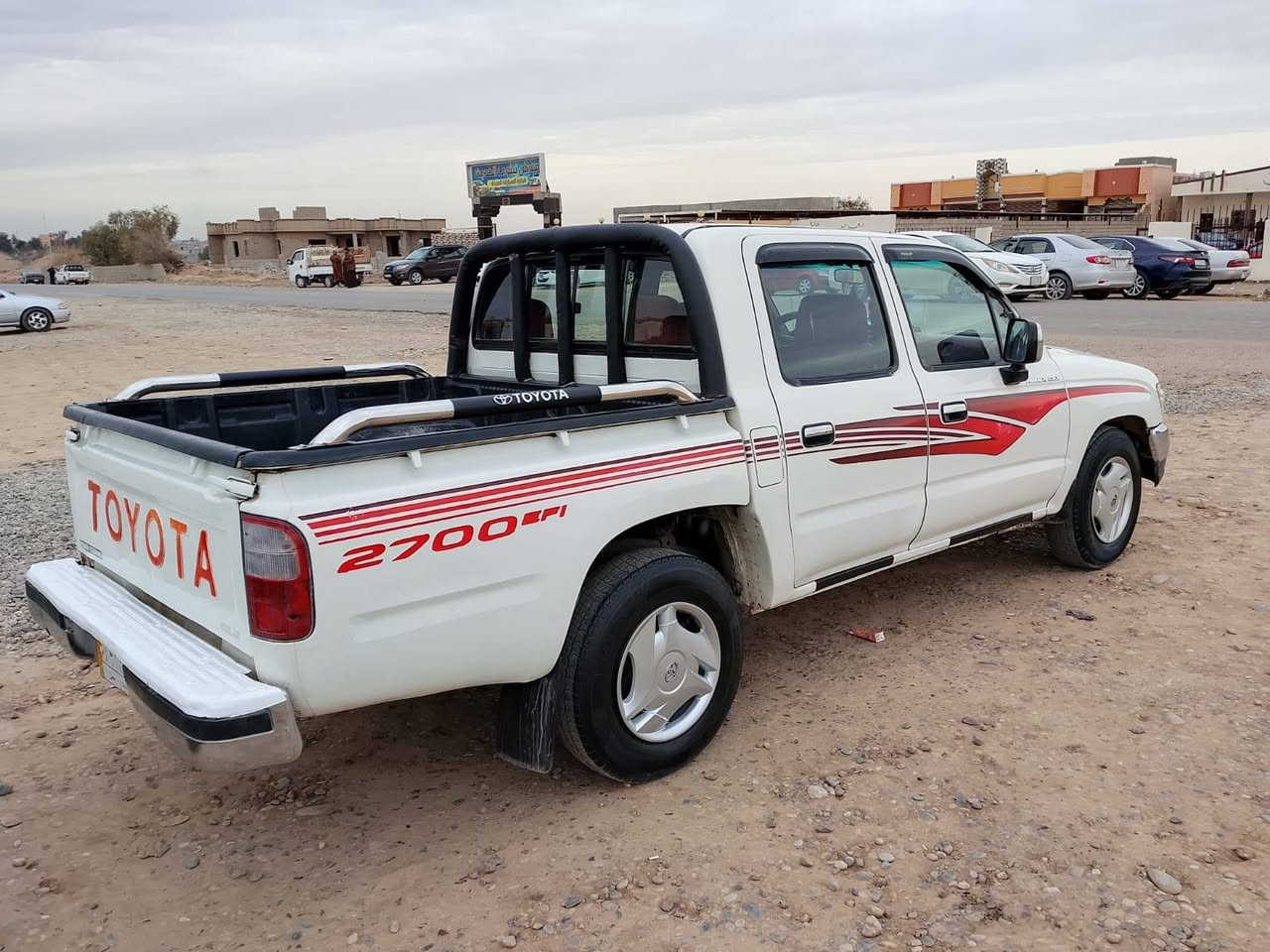 سلام عليكم بيكم للبيع 2003 جيلكس فول محرك كير شرط تبريد تدفئة 
***********
