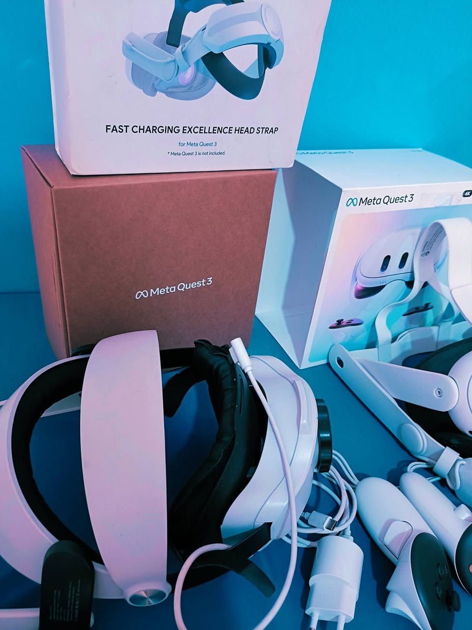 جهاز Meta Quest 3 الجديد، بدقة 4K وسعة تخزين 512 جيجابايت، مزود بحزامين للشحن وسماعات أذن رياضية، السعر الإجمالي 550 دولار


**إذا كنت صاحب هذا الإعلان وتريد حذفه لأي سبب، رجاءا أرسل رسالة إلى الدعم الفني**