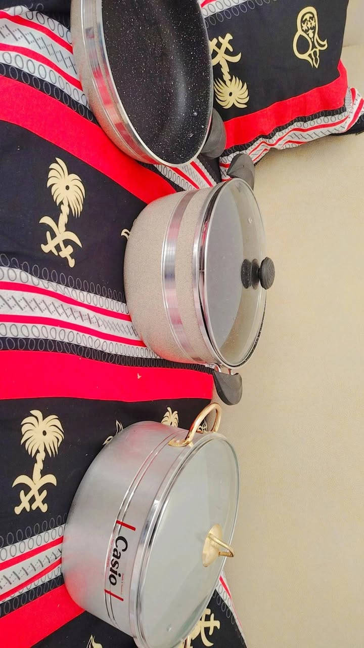 السلام عليكم
غراض منزليه لبيع كلمن وسعره كله جديد الا الغلايه النوال مستخدمه استخدام نضيف


**إذا كنت صاحب هذا الإعلان وتريد حذفه لأي سبب، رجاءا أرسل رسالة إلى الدعم الفني**