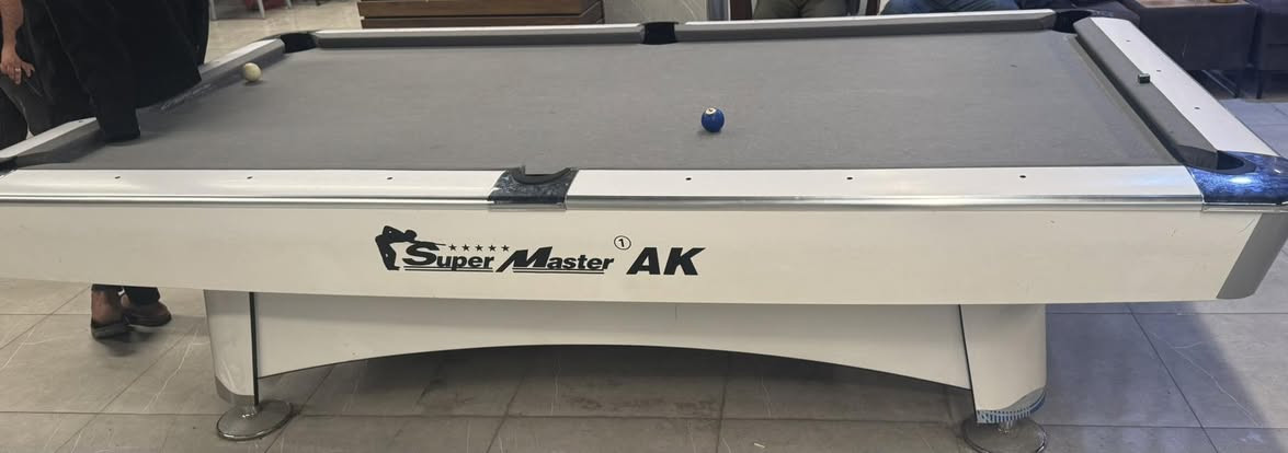 السلام وعليكم.

عندي ٤ بلياردات سوبر ماستر AK دبل شاصي  موديل ٢٠٢٥

مع ٢ بلياردات فونكس  ٢٠٢٥

نظافة فول. وكلهن وياهن طوبات واربع كيوبات بحالة ممتازة 

للاستفسار واتس اب ***********

