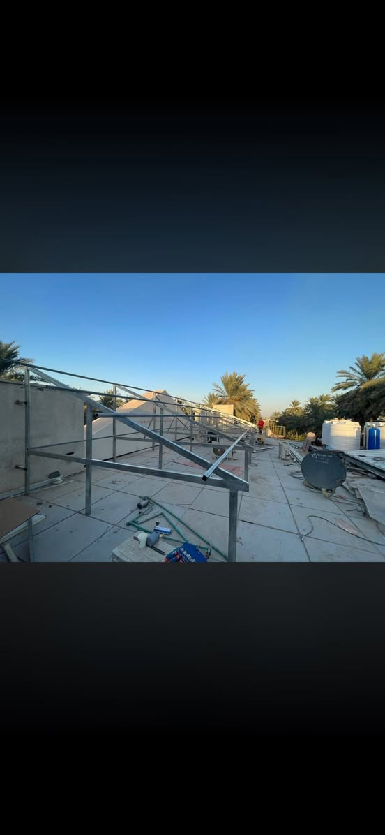 تم بحمد الله 🌞 تركيب منظومة طاقة شمسية حديثة في قلب بغداد الحبيبة 🇮🇶
باستخدام أحدث التقنيات وأعلى معايير الأمان والاعتمادية ✅⚙️

    بسعة 120 أمبير ✅🔋

📍 الموقع: الدورة – البعيثة
🔋 البطاريات: 6 ليثيوم سعة 15kW

⚡ الإنفيرتر: عدد 2 نوع Solis سعة 12kW

☀️ الألواح: 36 لوح قدرة كل واحد 620 واط

🔌 البورد: ATS مع بارد منفصل لزيادة الأمان والتنظيم

💡 منظومة متكاملة لتوليد طاقة نظيفة وآمنة تغذي الموقع بثبات وكفاءة عالية 💪⚡

#طاقة_شمسية #بغداد #Solis #منظومات_طاقة #بطاريات_ليثيوم

 #الطاقة_النظيفة #ATS
📞 للاستفسار والطلب:
📲 *********** / ***********
     ***********
📍 العناوين:
🏙️ بغداد – شارع الصناعة – فلكة رئاسة الجامعة التكنولوجية
