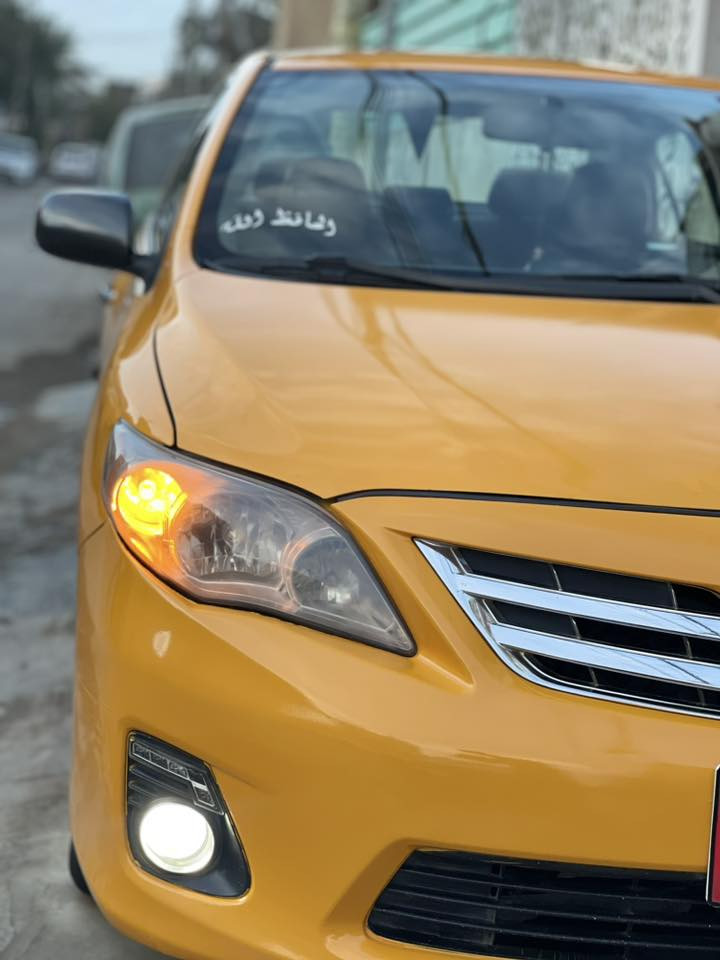 السلام عليكم
كورلا 2009 

امريكي 

محدثه 13 كامل 

مكينه 1800 مال 19  مكفوله شرط بدون تنقيص ولا دوانز نهائي 

صدر امامي خلفي نظيف 

تبريد ثلج 

السياره عليها ادامه كامله بلكات ومجاول وقاعده فيتبم وتنظيف الدكشن والجويتر  

رقم بغداد بأسمي 

هيئه وغرامات عليه  السنويه لل27 

حادثها بأمريكا تبديل بنيد وهنا بالعراق صار بيها بابيبن فقط  بدون دواخل 

السياره ليبل واحد عدا البنيد 

دوشمه جديده وارضيه و سفاري وشادلها شاشه اندرويد اصليه وكامرا بك 

تجي تشوفها نفس الصور 

السياره مال جناي بياع شراي متفيدك 

السعر 110 

مكاني الدوره ابو دشير

***********
