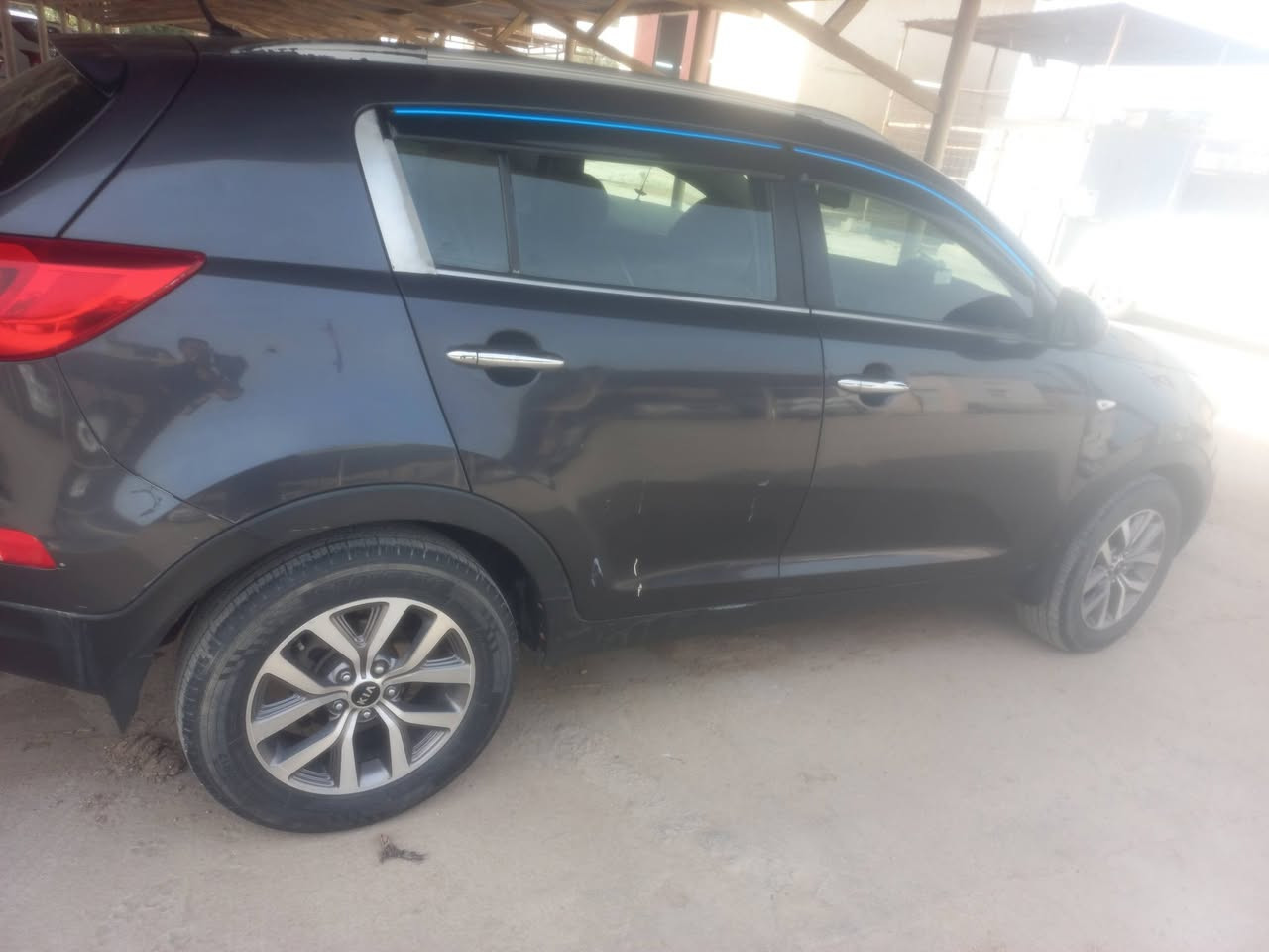 السلام عليكم سبورتج 2015 خليجي للبيع بيه باب صبغ فقط محرك 2000 للإستفسار
***********
***********
