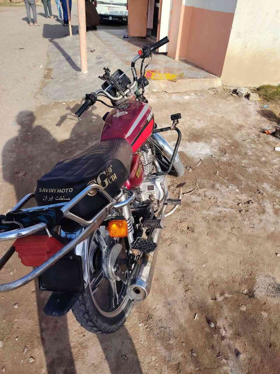 سلام عليكم دراجه البيع سيفون ٢٠ اي نقص ما بيه كهرباء كامله محرك نعومه شلعه فول  اوراق كامله مكاني ديالى كنعان سعر ٣٤٠ بي مجال طيبين ***********
