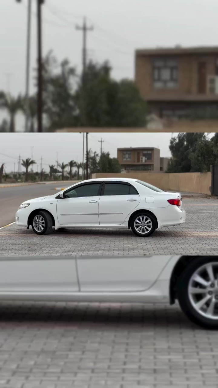اللهم صلي عل محمد والي محمد
السلام عليكم 
تيوتا Corolla
XLi
موديل 2009
رقم بغداد دولي هزه جديده وسنويه جديده
محرك 1800vvt خير من الله 
كير خير من الله 
مواصفات السياره 
تحكم ستيرن
انارة ترحيب
اشاير بالمري 
مري شفط
صاج 
شاشه تاب 
كامره
تخم تاير 
خمسه ويل كب
حداديه شركه
تبريد ثلج 
تدفئه شغاله 
السياره بيها مكانات صبغ اثر تكشير والكورلا معروف البدي مالته يكشر 
السياره جديده كلش ومال بيت وجناي يعني ماتصرف عليها كلشي ادامه كامله مسويلها ستوني 
المكان واسط
السعر 112 وبيها مجال بسيط
للاتصال ***********
