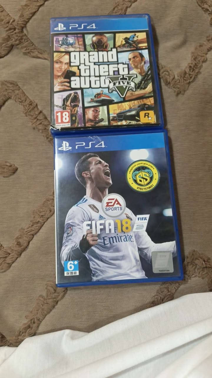 السلام عليكم
فيفا 18 و GTA V 
للبيع السعر 20 الف 
التواصل ماسنجر او واتساب على الرقم ***********
