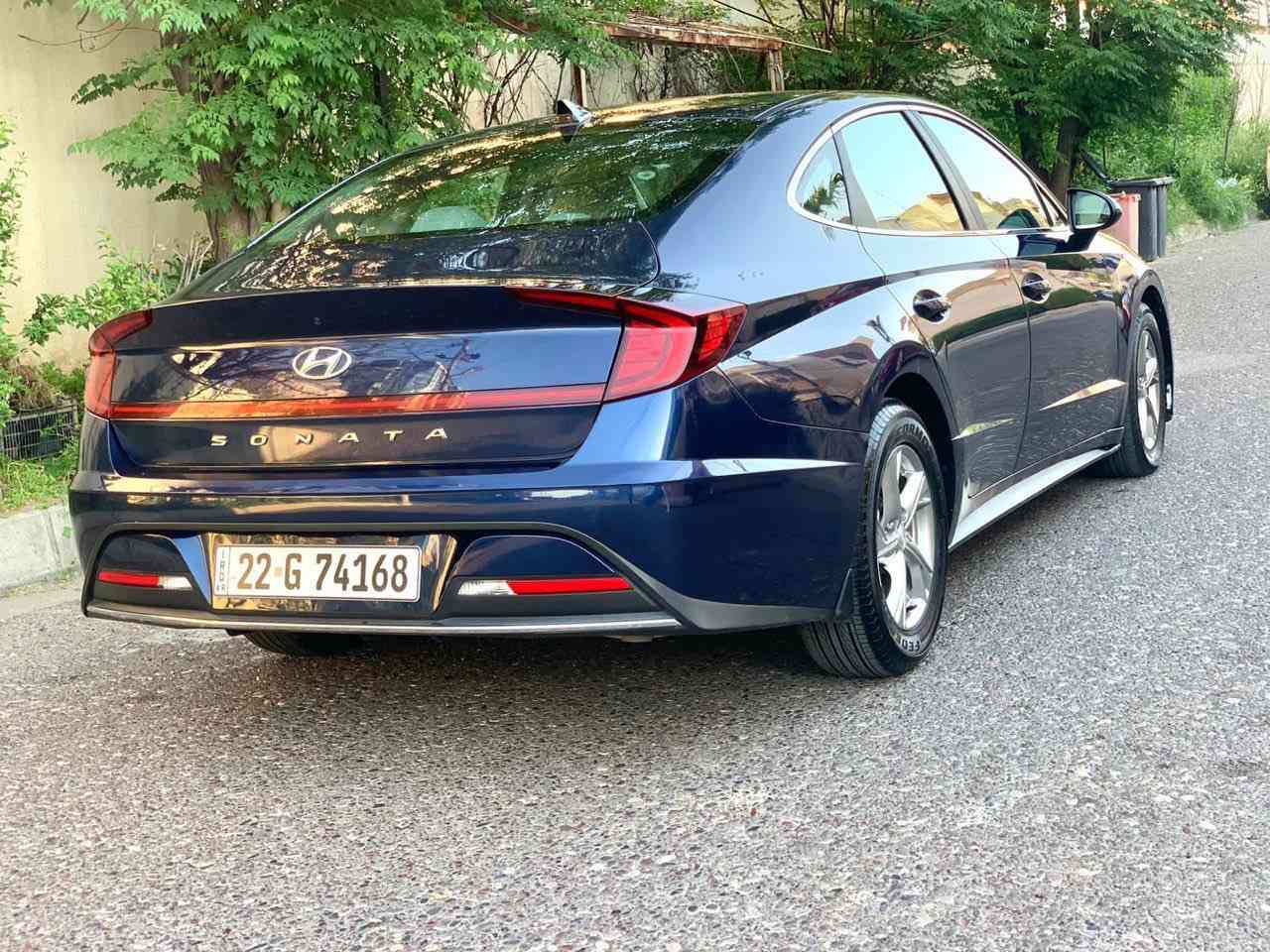 سوناتا 2021

 وارد امريكي  محرك ٢٥٠٠ GDI 
فقط جاملغ امامي و باب الصدر bdr
ارباك دركة
3وضعيات قيادة تتغير حسب المود
اوتو هولد
دخول ذكي 
تشغيل عن بعد
هيندبريك دكمه
رادار 
نقط عمية
تنبيه خروج عن المسار
قياده ذاتيه
مثبت سرعه
رادار مانع تصادم خلفي+امامي
تحكم استيرن جهتين
شاشه الجبيره
باقي مواصفات معروفه

سعرها 154
مكانها بغداد الطوبجي 
 رقمي ***********
