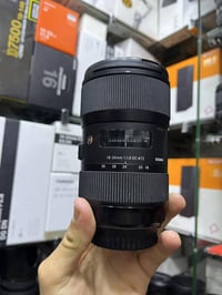 عدسة سيغما • 18-35مم • فتحة1.8