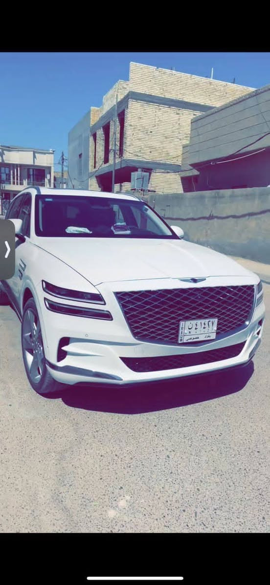 بيع سريع جوه السوق 
اكو شي اسمه نظيف واكو شي اسمه جديد 
هاي جديدة تجنن 
سونار موجود بالمنشور 
الي يريد يجي يشوف سونار اي شي عكس صور خسار في اربعه 
سياره كلين تايتر مابيه قطره صبغ ولا تبديل
جنسيز 2023 GV80 
2500 تون تيربو
ماشيه 22 الف 
شاشه 12 بوصه لمس 
داتاشو بالجامه الاماميه 
ماوس تحكم كامل بالشاشه 
4 كامرات 360 
رادار امامي جانبي
تحكم كامل بالقياده 
خروج عن المسار 
5 وضعيات للقياده
4❌4 ويل درايف 
نقطه عمياء 
لد اناره داخلي اللوان 
كراسي كهرباء امامي 
كراسي مساج 
كراسي امامي تدفئه تبريد
كراسي خلفي تدفئه 
كراسي مساج 
بردات  ابواب 
صندوق كهرباء 
اوتو بارك 
سايد بريك كهرباء 
شحن واير ليس 
مري جانبي كهرباء  
السياره بدون حادث دعاميه فقط 

كلش نضيفه وجاهزه من كلشي
حتى تبديل الدهن كله بالشركه 
السعر 35 ونص الف دولار 
***********
***********
***********
