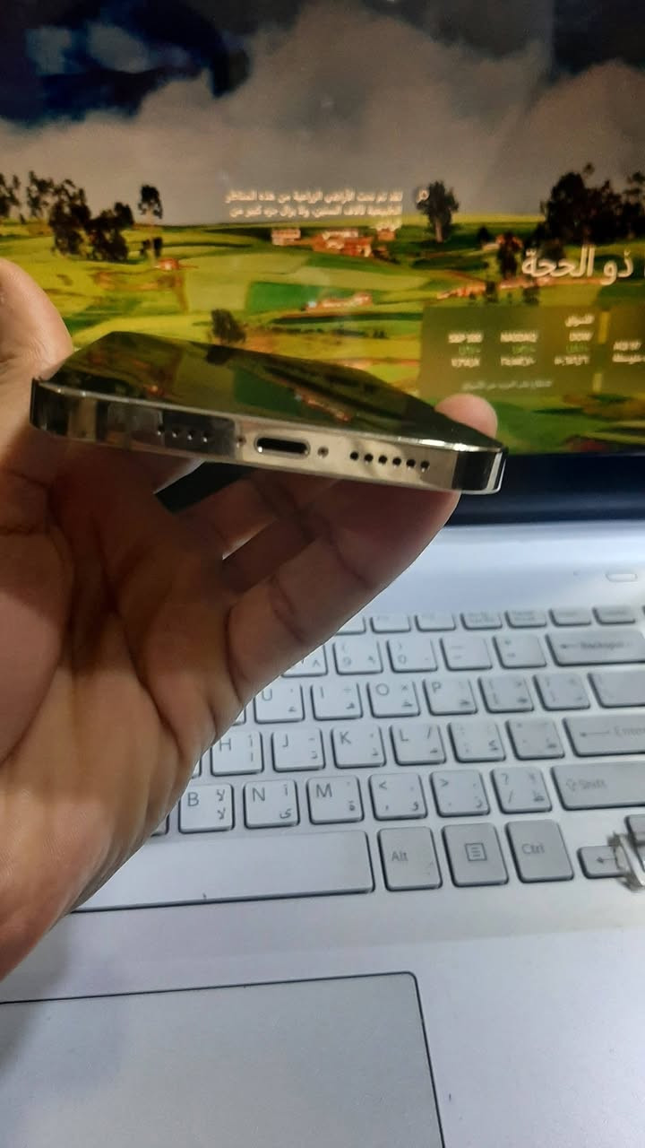 12برو ماكس 
ذاكره 256
مبدل بطاريه نسبة ١٠٠


**إذا كنت صاحب هذا الإعلان وتريد حذفه لأي سبب، رجاءا أرسل رسالة إلى الدعم الفني**