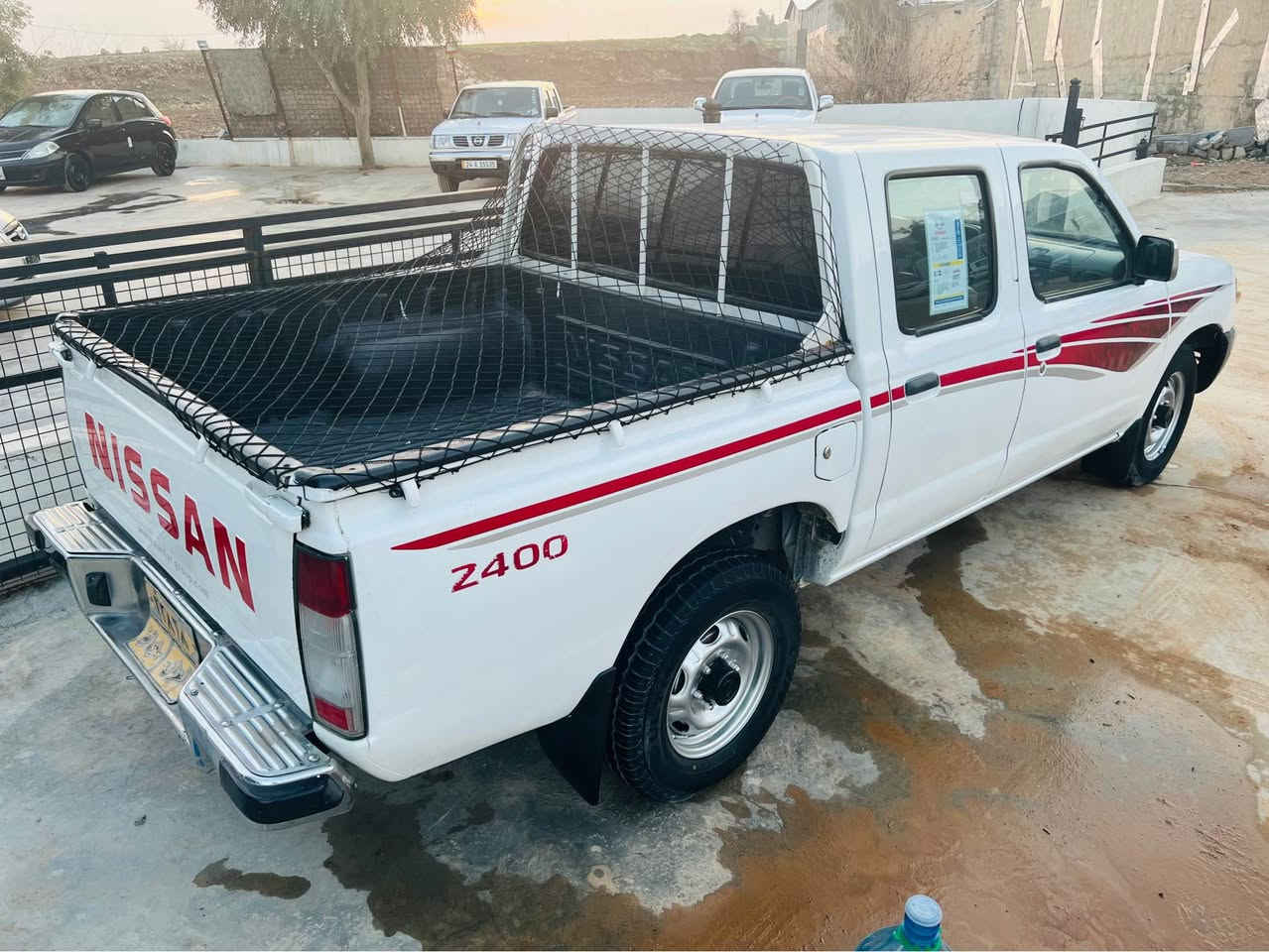 نیسان 2003 Z گێرو مەکینەو ئەکسل بەشەرتە سەنەوی بەسەرچوە 3پارچەی بۆیاغە بێدەعمو لێدراوە دینارەک مەسرەفی تێدا نیە هەموو شتی بەشەرتە سعری 74کەمێک مەجال 
*********** ڤایبەرو واتسئاپ هەمان ڕەقەمە كويسينجاك, أربيل
