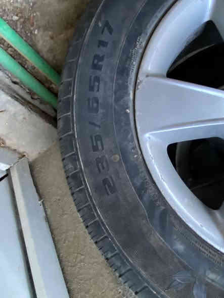 تخم ويل كب مع تايرات اخو الجديد اصلي حجم ١٧/٧٠/٢٣٥  جارجر للبيع بسعر ٣٠٠ الف مكاني بغداد بغداد موبايلي ***********
