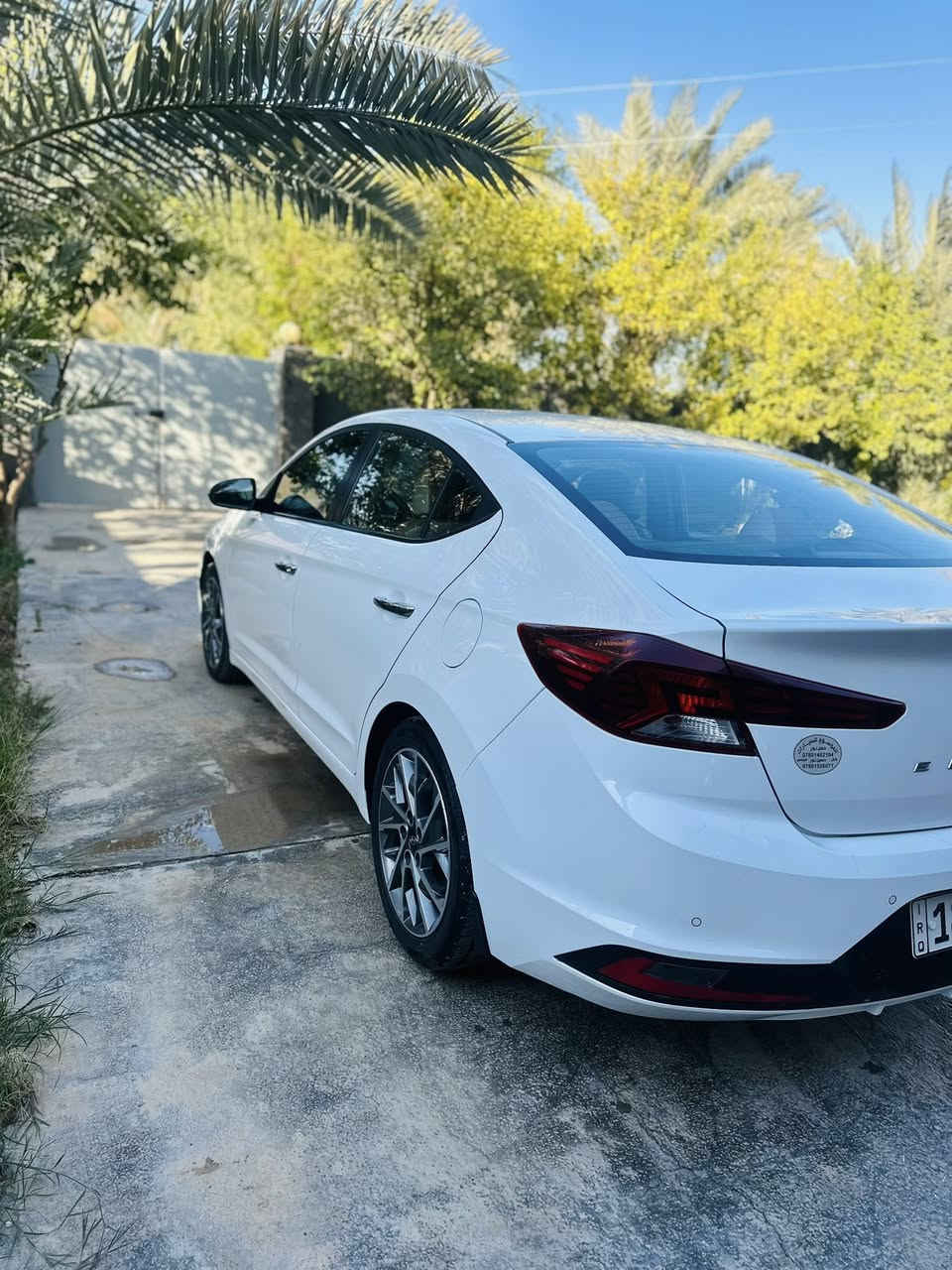 سلام عليكم النترا البيع موديل 2019 خليجي مكفوله راقم بايل ماشيا 100 سياره جديده كير محرك صدر كله كفاله بسمي سياره مكينه 200 مكان سياره حله  ***********
