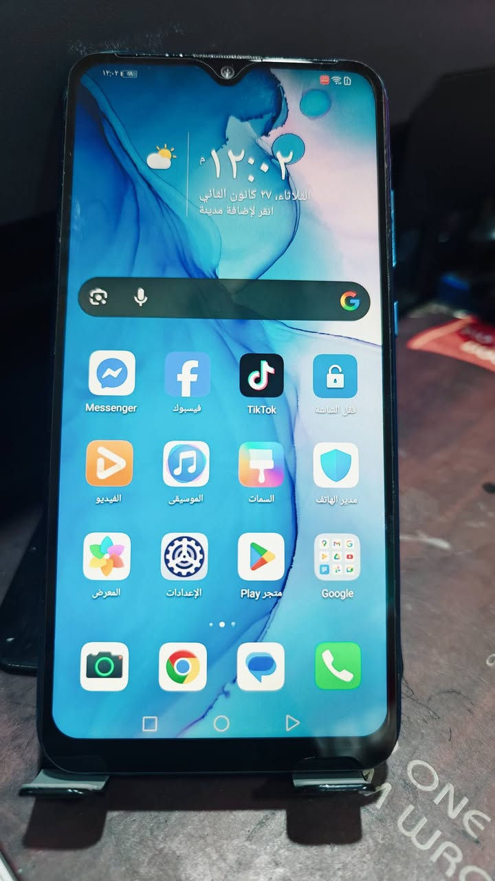 🔵 متوفر جهاز Honor 10i مستخدم 
✨ذاكره 128 ، عشوائيه 4
✨شغال نت اتصال تصوير 
✨مبدل شاشه اصليه 
✨السعر 75 الف بدون ملحقات جهاز نضيف و لمس سلس و سريع 
         #التقني_حسين_للهاتف_النقال
📌 زورونا في موقع المكتب الكائن في قضاء الاحرار _مقابل كراج الاحرار  🛍️🛒🛍️


**إذا كنت صاحب هذا الإعلان وتريد حذفه لأي سبب، رجاءا أرسل رسالة إلى الدعم الفني**